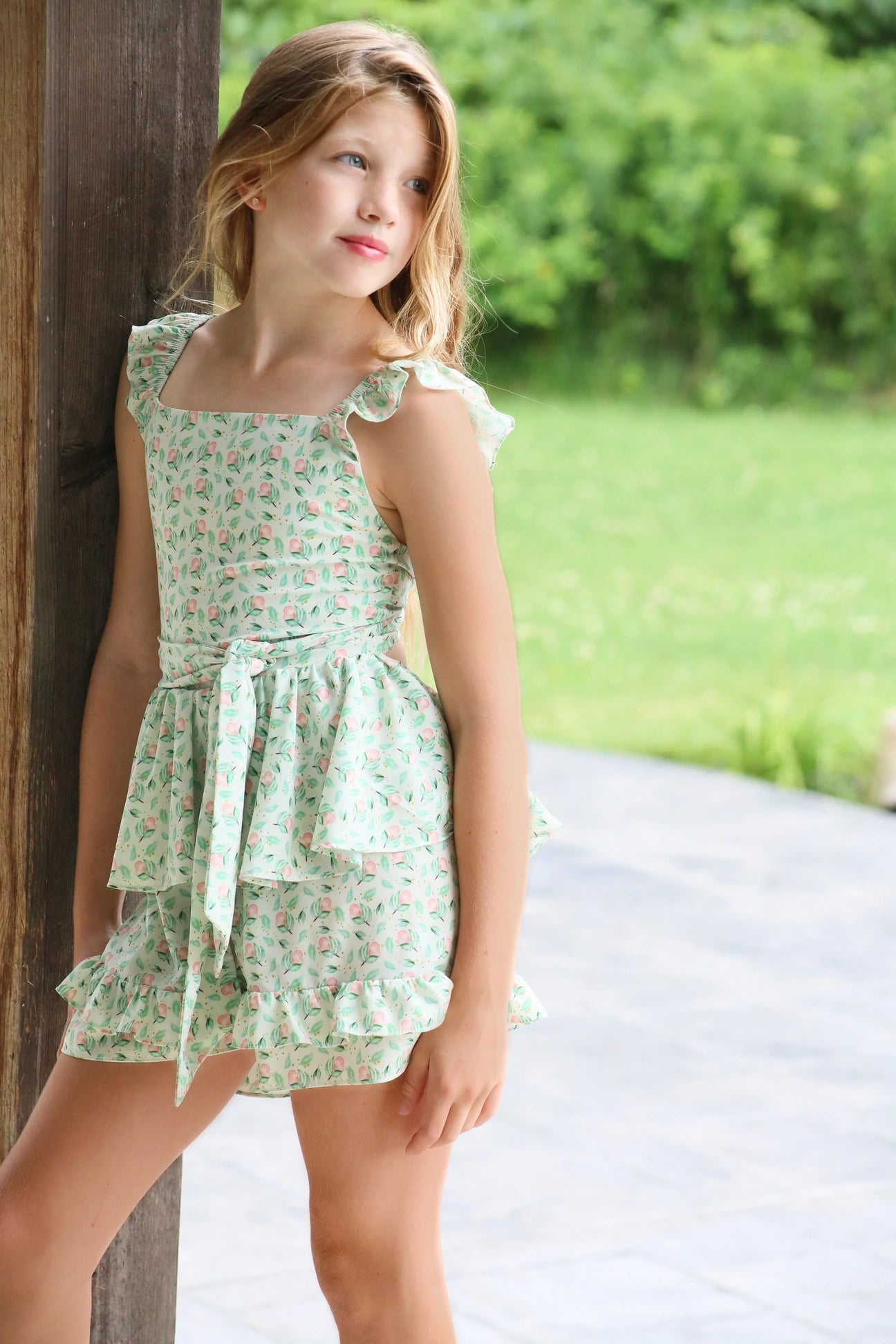 Tamra Romper